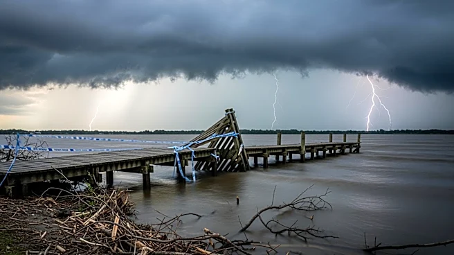 Storm Dave Causes Damage at Durham's Riverside Ground