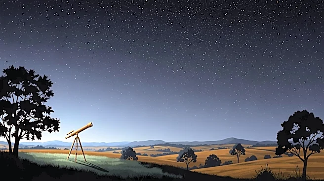 Night Sky in Rural Indiana: Clear Skies and Star Gazing