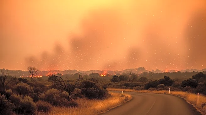 Evacuation Orders Issued as Springs Fire Intensifies in Southern California