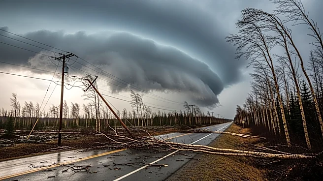 Storm Dave Causes Power Outages and Travel Disruptions in Northern UK