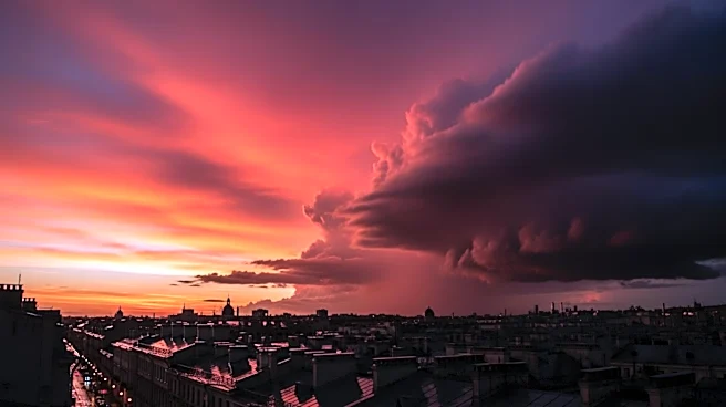 Philadelphia Faces Unseasonably Warm Weather with Potential Thunderstorms