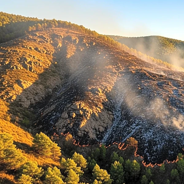 Springs Fire in Moreno Valley Reaches 45% Containment