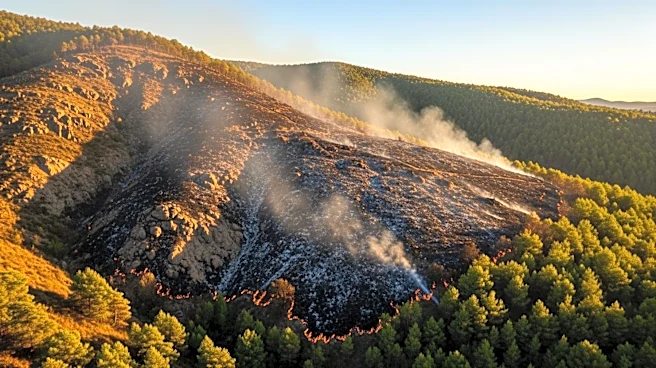 Springs Fire in Moreno Valley Reaches 45% Containment