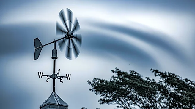 Kyiv Warns of Strong Winds on April 6, Advises Safety Measures