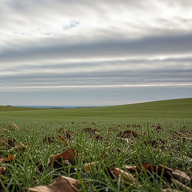 Cooler Weather with Cloudy Skies in Winchester, TN