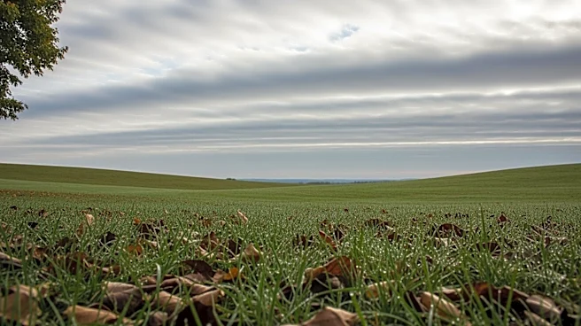 Cooler Weather with Cloudy Skies in Winchester, TN