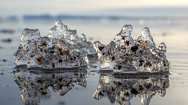 Arctic Thaw Unleashes Ancient Carbon, Alters Water Systems