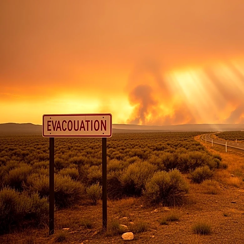 Mandatory Evacuations as Springs Wildfire Threatens Moreno Valley