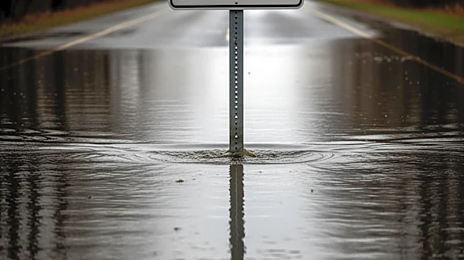 Flooding Closes Roads in Vernon County, Wisconsin