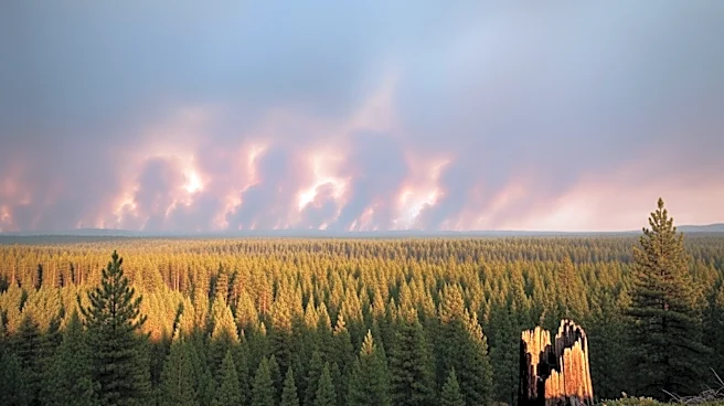 Interlachen Wildfire Prompts Renewed Smoke Warning