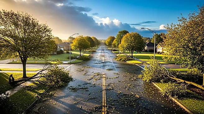 Monroe County Faces Cleanup After Severe Storms
