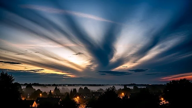 Anaheim Experiences Unusual Weather Phenomenon