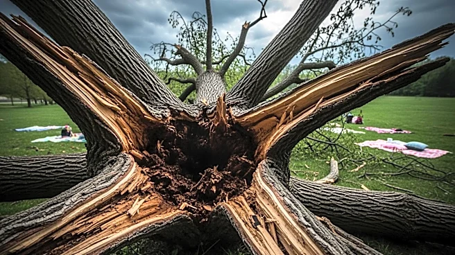 High Winds Cause Fatal Tree Collapse During Easter Event in Germany