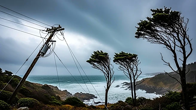 Storm Dave Causes Power Outages and Travel Disruptions in Scotland