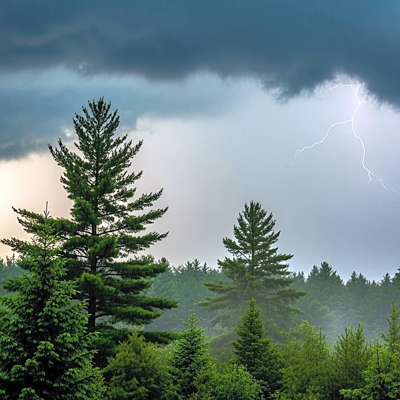 Heavy Rain and Thunderstorms Expected in New Hampshire