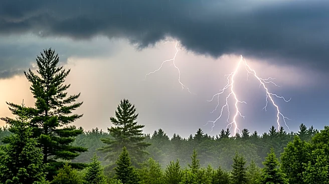 Heavy Rain and Thunderstorms Expected in New Hampshire