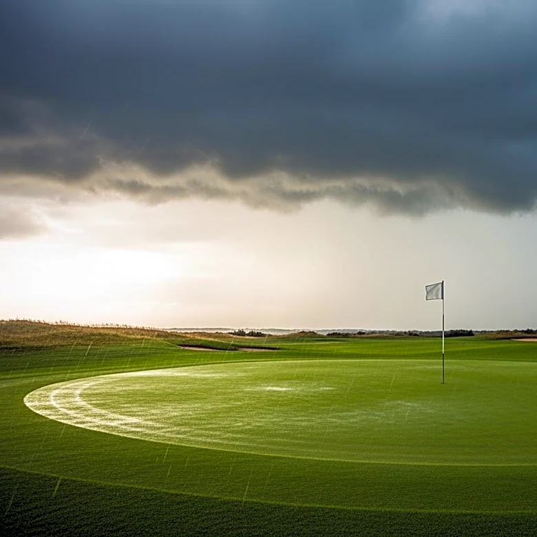 Storms Delay Texas Open, Marathon Finish Expected