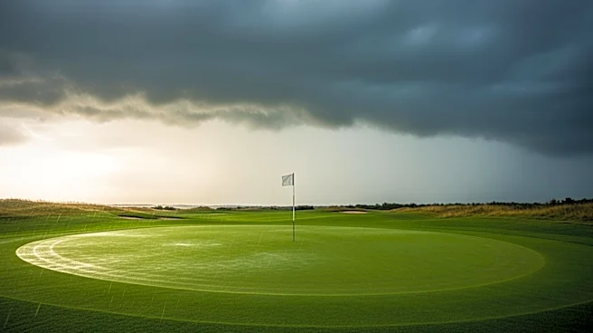 Storms Delay Texas Open, Marathon Finish Expected