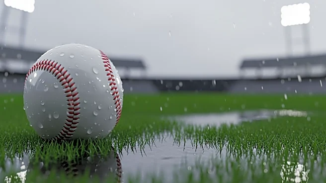 Dodgers-Nationals Game Delayed Due to Heavy Rain in Washington, D.C.