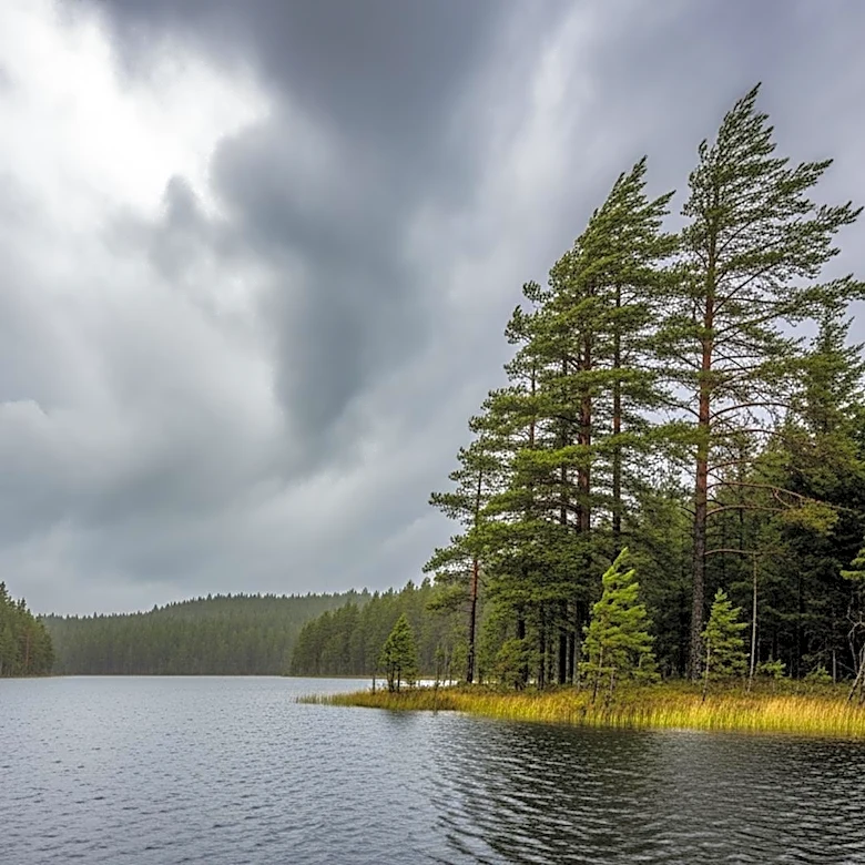Oregon Weather Forecast: Rain and Wind Expected This Week