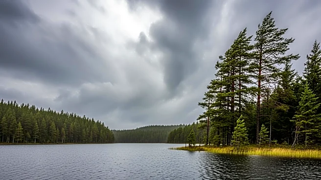 Oregon Weather Forecast: Rain and Wind Expected This Week