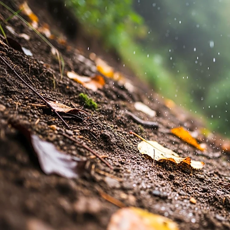 Mudslide Risk in California Amid Heavy Rainfall