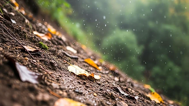 Mudslide Risk in California Amid Heavy Rainfall