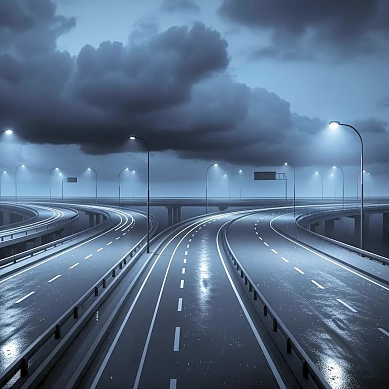 Overnight Rain Showers Expected North of I-80 in Chicago