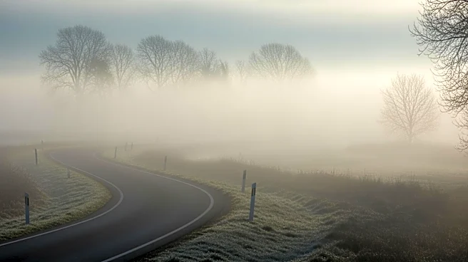 Visibility Alerts Issued for Pittsburgh Area Due to Fog