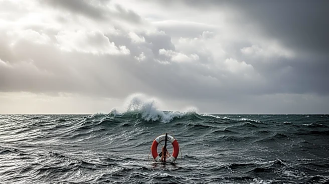 Severe Weather Hampers Mediterranean Migrant Rescue Efforts