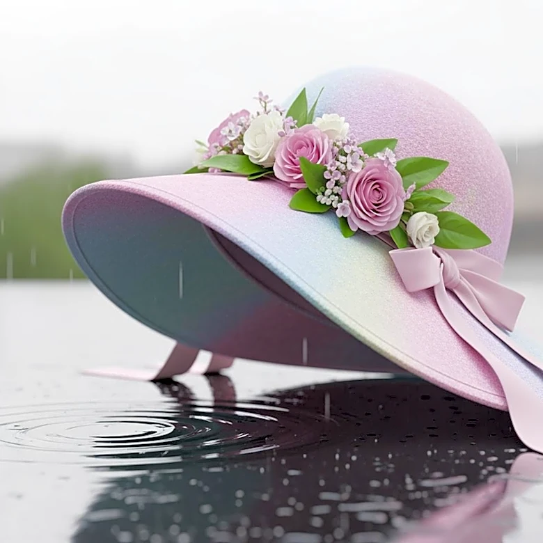 Drizzly Weather Fails to Dampen NYC Easter Bonnet Festival Spirits