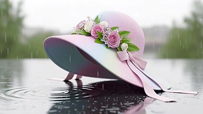 Drizzly Weather Fails to Dampen NYC Easter Bonnet Festival Spirits