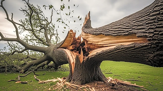 High Winds Cause Fatal Tree Collapse During Easter Event in Satrupholm, Germany