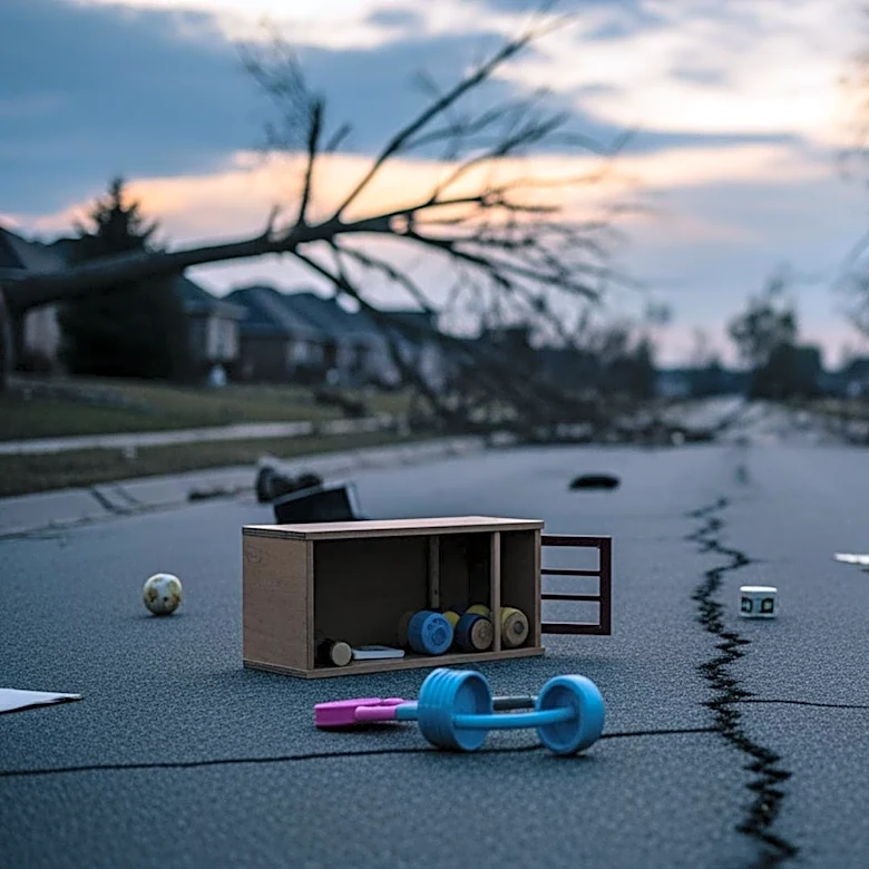 Kinver Families Homeless After Storm Dave's Destruction