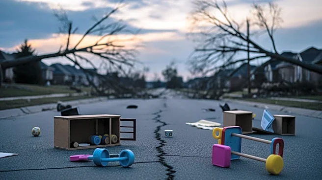 Kinver Families Homeless After Storm Dave's Destruction