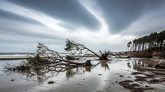 High Winds Cause Fatal Easter Tragedy in Northern Germany