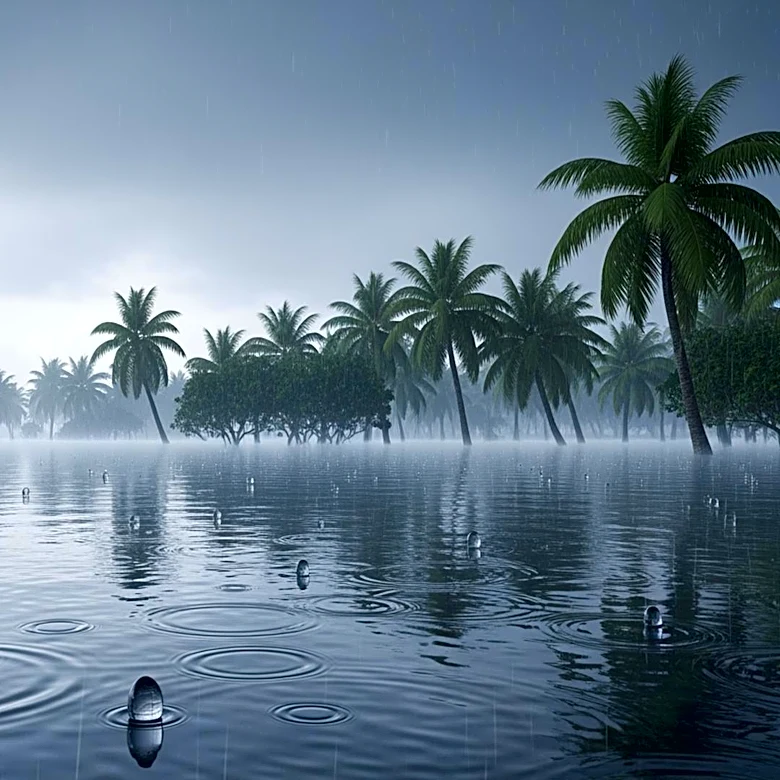 Persistent Rainfall Expected in South Florida Over Easter Weekend