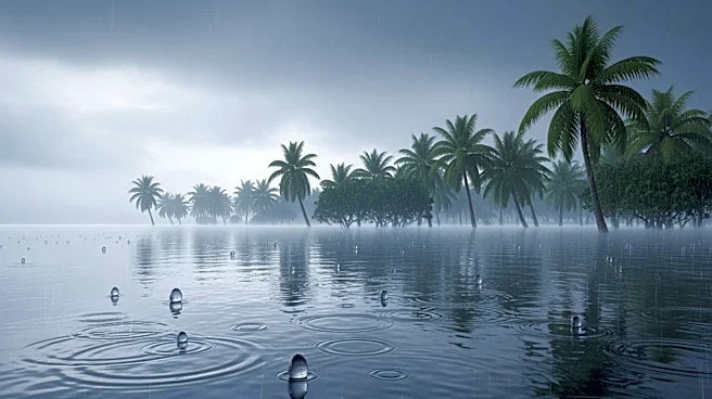 Persistent Rainfall Expected in South Florida Over Easter Weekend