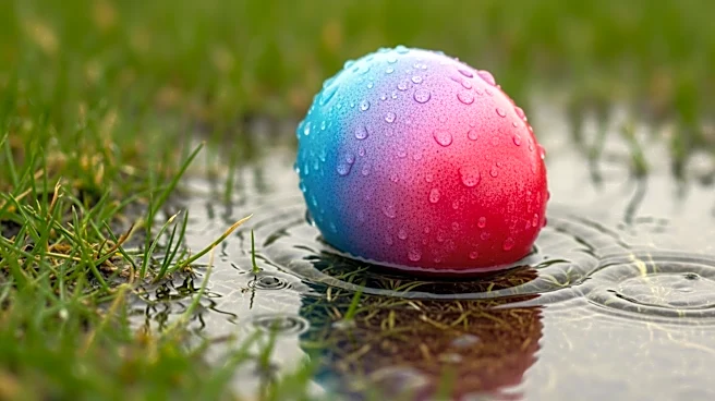 Rainy Easter Egg Hunt at Homer Glen Church