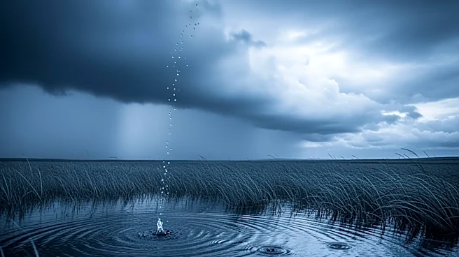 Heavy Rainfall and Cooler Temperatures in North Texas