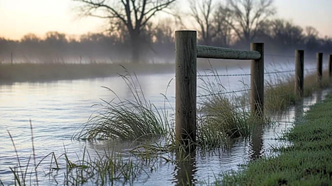 Horse Rescued from Flooded Creek in Marengo