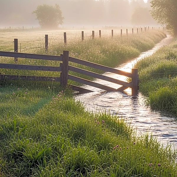 Horse Rescued from Flooded Creek in Marengo After Overnight Storms