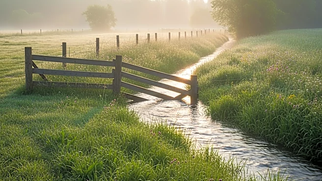 Horse Rescued from Flooded Creek in Marengo After Overnight Storms