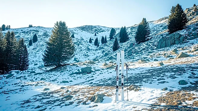 Low Snow Pack Challenges Skiers at Keystone Resort, Colorado