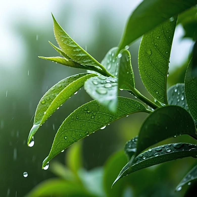 Easter Showers and Cool Down in Maryland