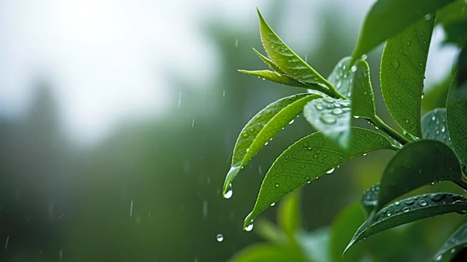 Easter Showers and Cool Down in Maryland