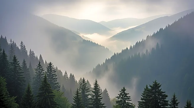 Appalachian Region Experiences Foggy Conditions