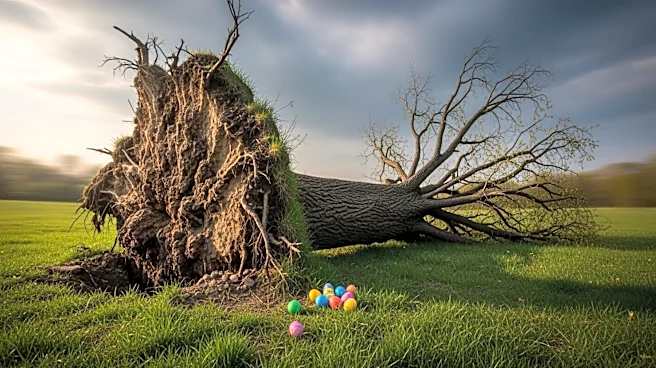 High Winds Cause Fatal Tree Collapse During Easter Egg Hunt in Germany