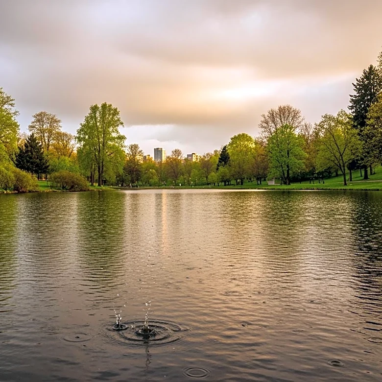 Milwaukee Faces Unseasonably Warm Weather with Potential Rain