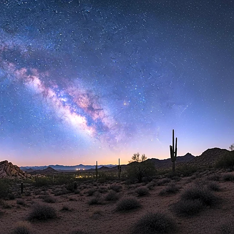Weather Conditions for West Texas Desert Stargazing